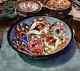 12 Handmade Ceramic Bowl Soup Pasta Fruit Cereal Salad Large Serving Bowl