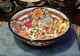 12 Large Ceramic Bowl Salad Pasta Soup Fruit Cereal Serving Bowl