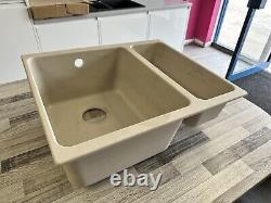 1 1/2 Bowl Ceramic Sink