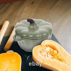 3 Pack Pumpkin Dessert Bowls for Soup Thanksgiving Candy Cocotte Casserole