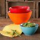 3-Piece Ceramic Tableware Bowl Set Dishwasher and Microwave Safe Home Kitchen