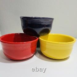 4 Fiesta Gusto Bowl multicolor green red purple yellow Kitchen Dining ware