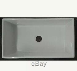760x460x260mm No Overflow Single Bowl Belfast Style Ceramic Kitchen Sink