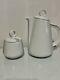 Alessi Bavero Coffee Pot/Teapot & Sugar bowl BAVERO