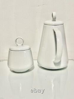 Alessi Bavero Coffee Pot/Teapot & Sugar bowl BAVERO