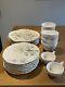 Anthropologie Floral Dining Set Pristine condition