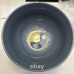 Anthropologie Turkuaz Kitchen Posy Ceramic Serving Bowl Salad Bowl