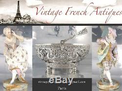 Antique French Country Kitchen Bowl Terra Cotta Dish Pottery Grésale Cassoulet
