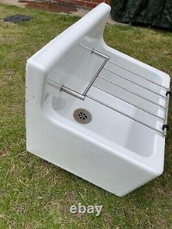 Armitage Shanks Birch Cleaner's Sink 1.0 Bowl 510mm L x 390mm W White