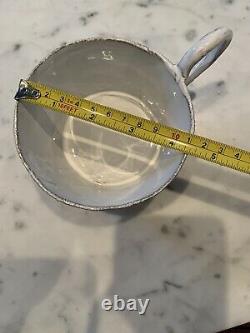 Astier De Villatte 2x Large Coffee Hot Chocolate Cup Mug Soup Bowl Used French