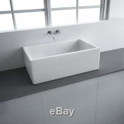 Astini Belgrave 760 1.0 Bowl White Ceramic Kitchen Sink & Copper Waste