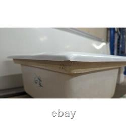 Astini Canterbury 150 1.5 Bowl Gloss White Ceramic Kitchen Sink