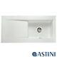 Astini Desire 100 1.0 Bowl Gloss White Ceramic Kitchen Sink Graded Refurbished