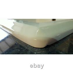 Astini Rustique 100 1.0 Bowl White Ceramic Kitchen Sink Graded Refurbished