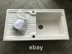 Astracast Equinox 1.0 Bowl Ceramic Sink Brand New Lowest Uk Price