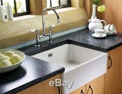 Astracast Sudbury 1.0 Bowl Ceramic Gloss White Sit-In Kitchen Sink RRP £375