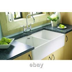 Astracast Sudbury 2.0 Bowl Gloss White Ceramic Kitchen Sink Grade A