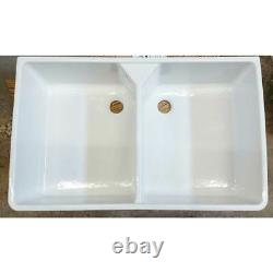 Astracast Sudbury 2.0 Bowl Gloss White Ceramic Kitchen Sink Graded Refurbished