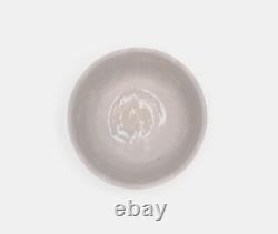 Azmaya Handcrafted Iga Hiradon Japanese Ceramic Bowl Lime Glaze