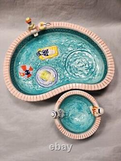 Bathing Beauties Chip And Dip Set By Cardinal