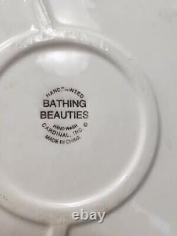 Bathing Beauties Chip And Dip Set By Cardinal