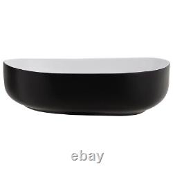 Bathroom Cloakroom Irregular Hand Wash Basin Sink Tabletop Ceramic Bowl with Waste