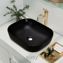 Bathroom Vanity Unit Wash Basin Sink Countertop Sitting Hand Wash Bowl Ceramic