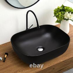 Bathroom Vanity Unit Wash Basin Sink Countertop Sitting Hand Wash Bowl Ceramic