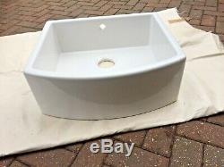 Belfast Ceramic Deep Large Single Bowl Kitchen Sink