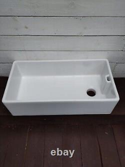 Belfast Sink Ceramic Kitchen Single Bowl Sink 895x460x245