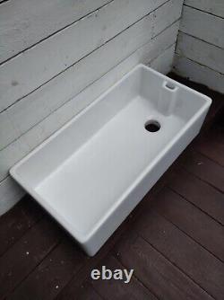 Belfast Sink Ceramic Kitchen Single Bowl Sink 895x460x245