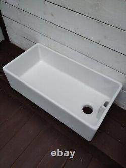 Belfast Sink Ceramic Kitchen Single Bowl Sink 895x460x245