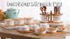 Best Back To Nature Simplicity Ceramic Sugar Bowl Home Kitchen Set Salt Condiment Pot Jars Review