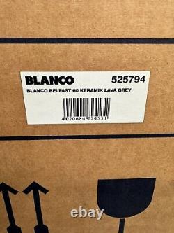 Blanco Belfast Single Bowl Inset Kitchen Sink Lava grey 525794 RRP £429.00