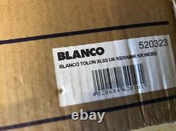 Blanco Tolon 1.0 Bowl xl 6s ceramic sink in white reversible