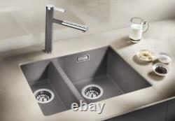 Blanco kitchen sink 1.5 bowl. New. Alumetallic 340/160. Under Counter Fit Only