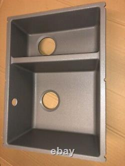 Blanco kitchen sink 1.5 bowl. New. Alumetallic 340/160. Under Counter Fit Only