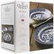 Blue Willow Mint 12-Piece Dinner Set