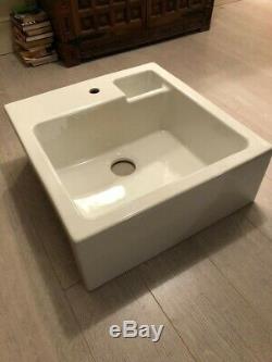Butler 1 Bowl Ceramic Kitchen Sink White. Brand new. Unused