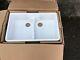 CERAMIC RAK BUTLER KITCHEN SINK with Double Bowl & MIXER TAP (ALL NEW BOXED)