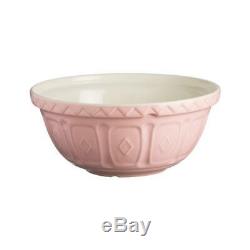 Cane 3 Piece Pink Mixing Bowl Handmade Ceramic Portuguese Artisans Set