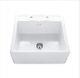 Caple Butler 600TL 1.0 Bowl White Ceramic Farmhouse Kitchen Sink CPBS600TL. NEW