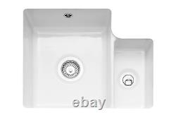 Caple ETT150U Undermount 1.5 Bowl Ceramic Sink