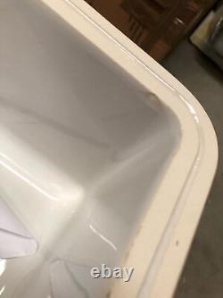 Caple ETT150U White Classic Ceramic ETTRA 1.5 Bowl Undermount Sink E2052
