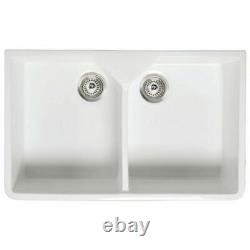 Caple GOSINK10 Double Bowl Gourmet Sink 800 And Wastes