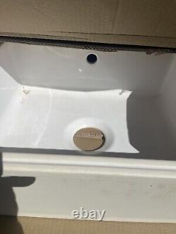 Carron Phoenix Carlow 105 1.0 Bowl Ceramic Sink