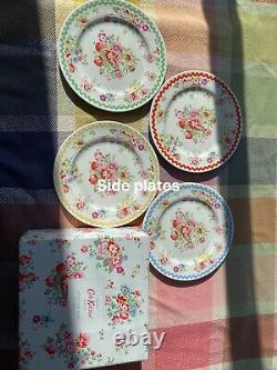Cath Kidston Cranham Dinner Set, Plates Bowls, Side Plates, Cups And Extras