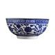 Ceramic Bowl Blue and White Porcelain Bone China Tableware Household Kitchen