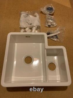 Ceramic Butlers Sink, Abode Designs, Sandon 1 1/2 left hand main bowl Cost £451