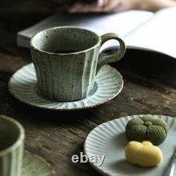 Ceramic Japanese Tableware Set Dishes Plates Bowls Retro Vintage Dinnerware Sets